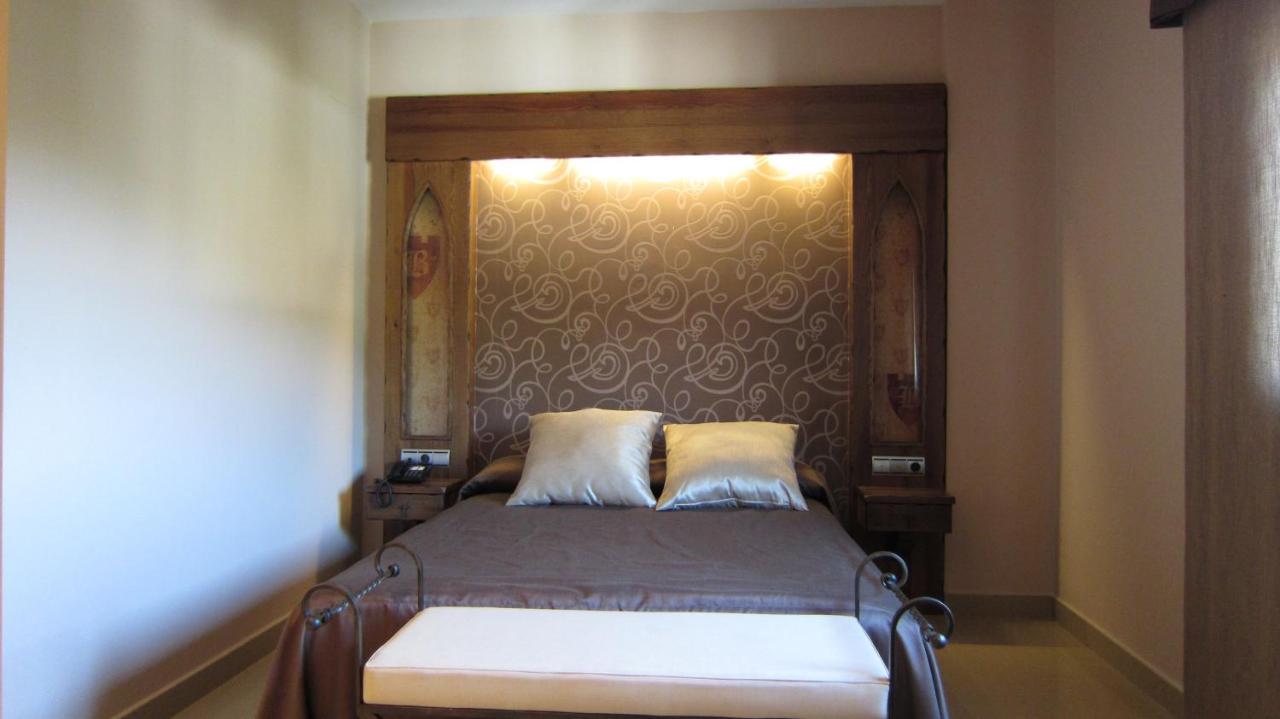 Hotel La Brasa Vélez de Benaudalla 외부 사진