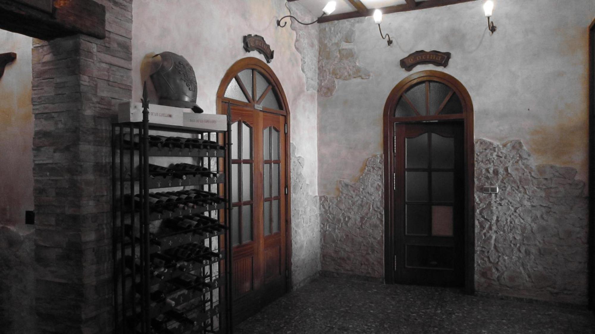 Hotel La Brasa Vélez de Benaudalla 외부 사진