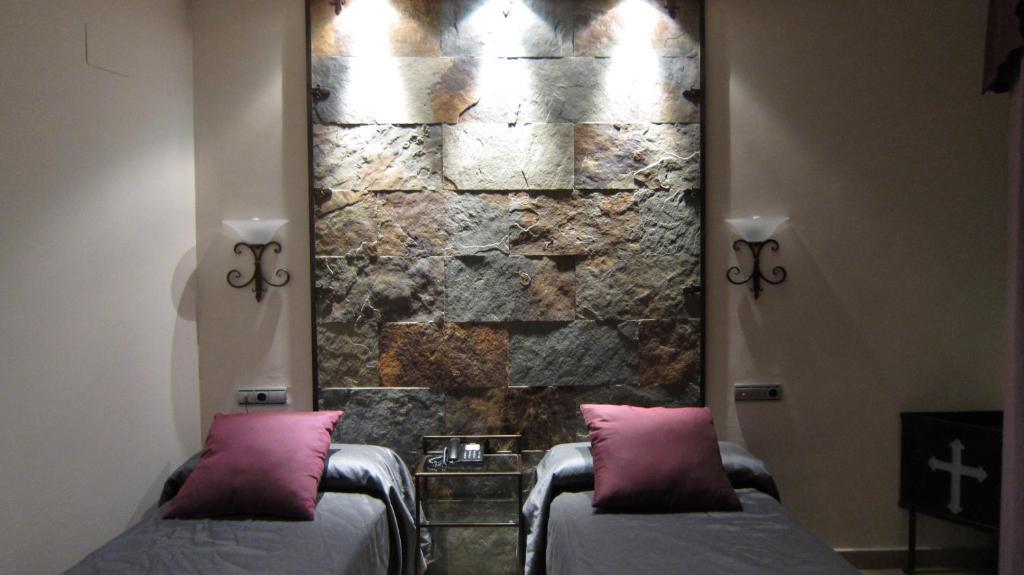 Hotel La Brasa Vélez de Benaudalla 외부 사진
